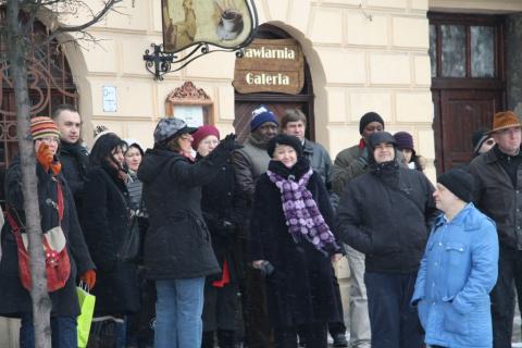 Goście w „Solnym Mieście”