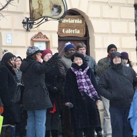 Goście w „Solnym Mieście”