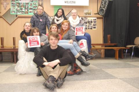 Szlachetna Paczka 2012 w Wieliczce