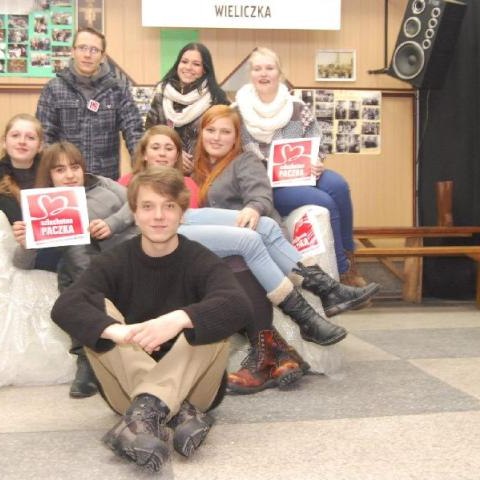 Szlachetna Paczka 2012 w Wieliczce