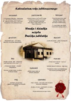 Kalendarium roku jubileuszowego SP nr 2 w Wieliczce