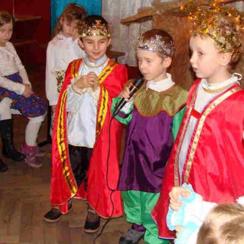 Jasełka i Wieczór Kolęd w Przedszkolu w Śledziejowicach