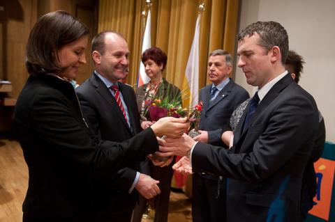 Małopolski Laur Sportu dla Wieliczki