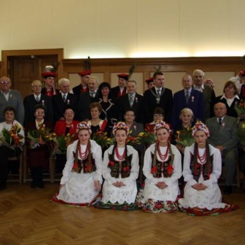 „Złote gody” w Wieliczce