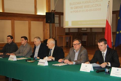 Budowa kanalizacji sanitarnej w Wieliczce