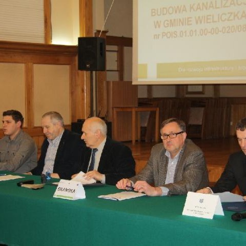 Budowa kanalizacji sanitarnej w Wieliczce