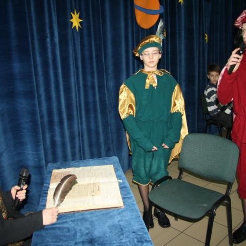 Święto Patrona Szkoły w Szkole Podstawowej nr 3 w Wieliczce