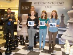 Szachowy Weekend w Galerii Krakowskiej