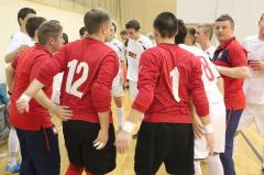 Wieliczka na futsalowych parkietach