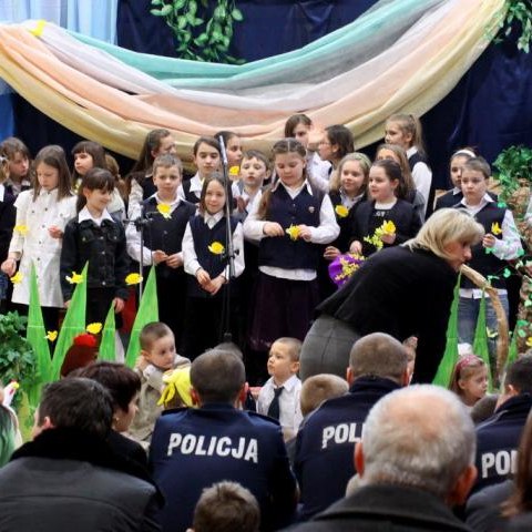 Kiermasz Wielkanocny w Szkole Podstawowej w Sierczy