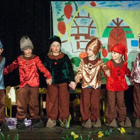 I Gminny Przegląd Teatrzyków Dziecięcych „Teatr i my”