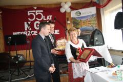 Jubileusz 55 – lecia KGW z Węgrzc Wielkich