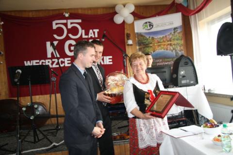 Jubileusz 55 – lecia KGW z Węgrzc Wielkich