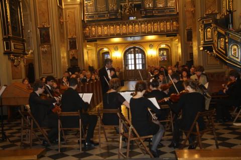 "La Camerata di Cracovia"  w Wieliczce