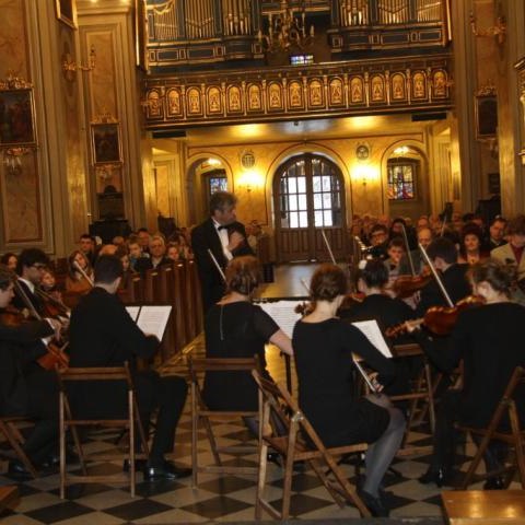 "La Camerata di Cracovia"  w Wieliczce