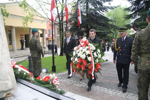 Uroczystości 3 maja w Wieliczce