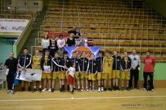 Koszykarze UKS REGIS Wieliczka na półfinale MP we Włocławku