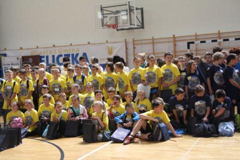 Turniej matematyczno - sportowy "SOKÓŁ" Wieliczka