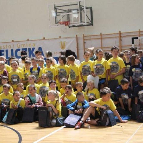 Turniej matematyczno - sportowy "SOKÓŁ" Wieliczka