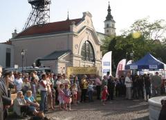 Telewizyjne Miasteczko Cyfrowe w Wieliczce