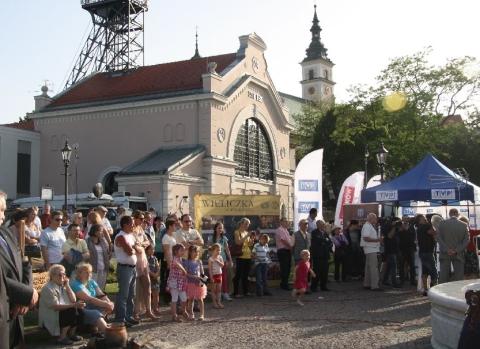 Telewizyjne Miasteczko Cyfrowe w Wieliczce
