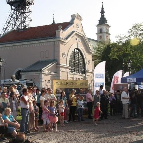 Telewizyjne Miasteczko Cyfrowe w Wieliczce