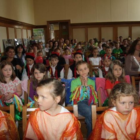 Gminny Przegląd  Przedszkolny „Rytm, muzyka, taniec”