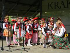 XXIV Przegląd Dziecięcych Zespołów Folklorystycznych Regionu Krakowskiego KRAKOWIACZEK