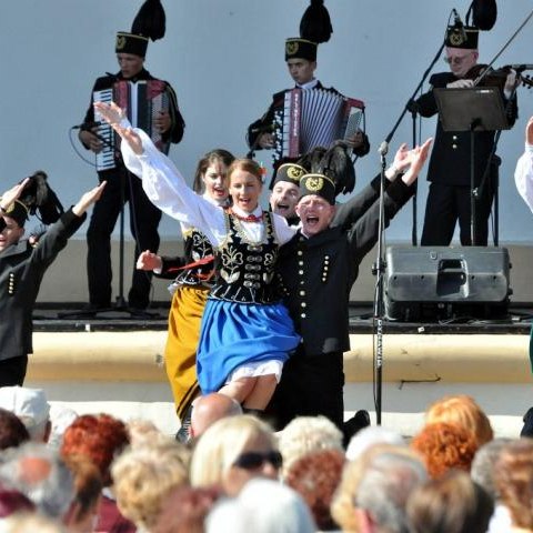 Występ "Mietniowiaków" w Świnoujściu