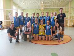 Srebrny medal dla wielickich siatkarek!