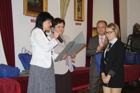 Najlepsi uczniowie i sportowcy nagrodzeni!