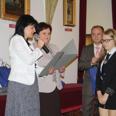 Najlepsi uczniowie i sportowcy nagrodzeni!