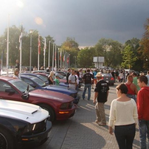 Przystanek MUSTANG RACE w Wieliczce!