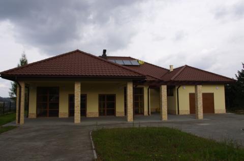 Dobiega końca budowa świetlicy środowiskowej w Janowicach