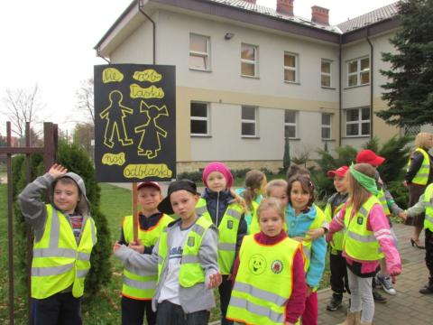 "Odblaskowa Szkoła" w Węgrzcach Wielkich