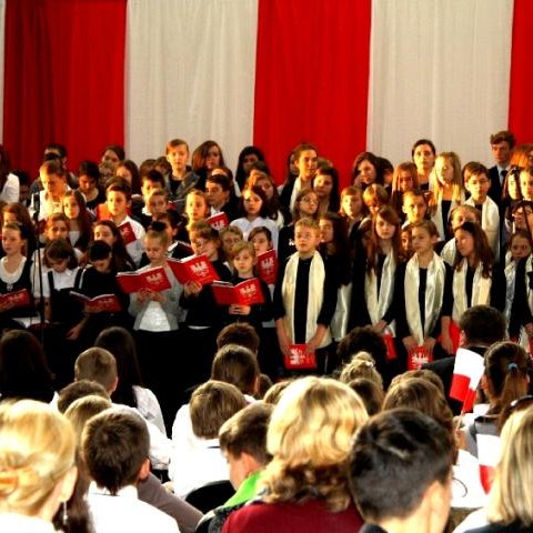 „Wspólne Śpiewanie” młodzieży w Solnym Mieście