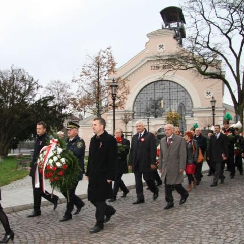 11 listopada - Narodowe Święto Niepodległości w Wieliczce