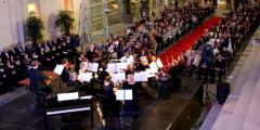 Koncert pieśni patriotycznych w Solnym Mieście