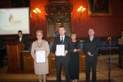 Certyfikat „Samorządowy Lider Edukacji” dla Wieliczki