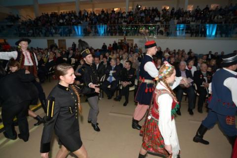 Niezwykły Koncert Barbórkowy w Wieliczce