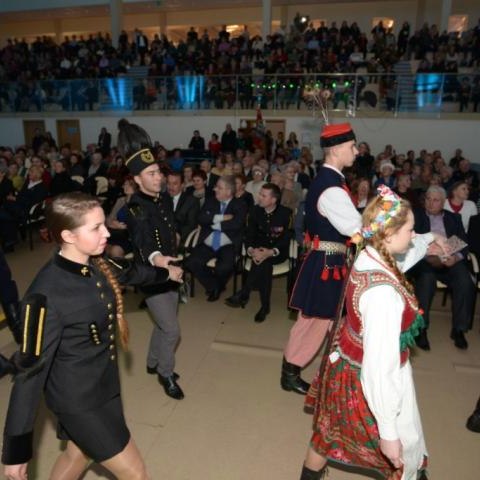 Niezwykły Koncert Barbórkowy w Wieliczce