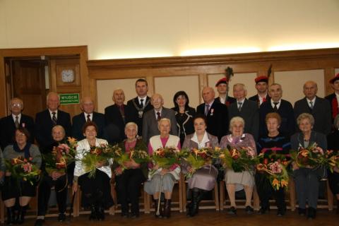 Wyjątkowe Jubileusze "Złotych i Diamentowych Godów”