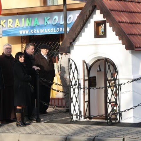 Poświęcenie Kapliczki św. Barbary