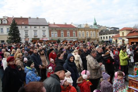Wigilia dla mieszkańców