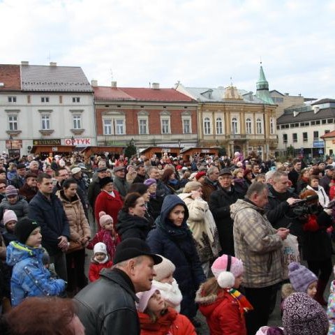 Wigilia dla mieszkańców