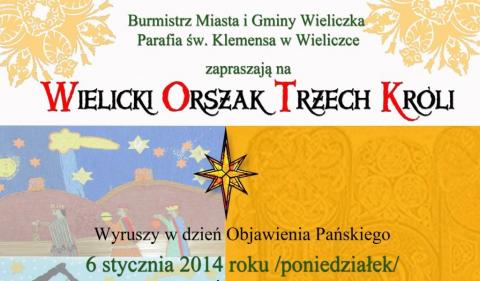 Trzej Królowie w drodze do żłóbka