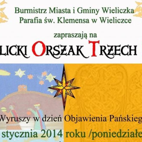 Trzej Królowie w drodze do żłóbka