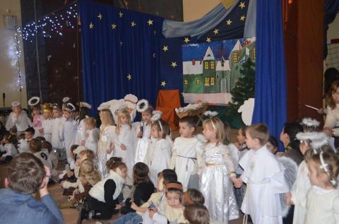 Kiermasz Świąteczny w Szkole Podstawowej w Sierczy
