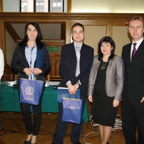 Najlepsze prace magisterskie i licencjackie nagrodzone!