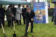 Modernization of the state road no. 964 has begun